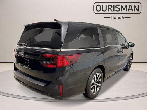 Black 2026 Honda Odyssey EX-L