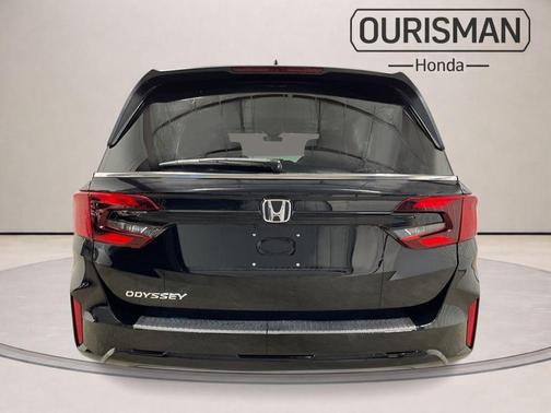 Black 2026 Honda Odyssey EX-L