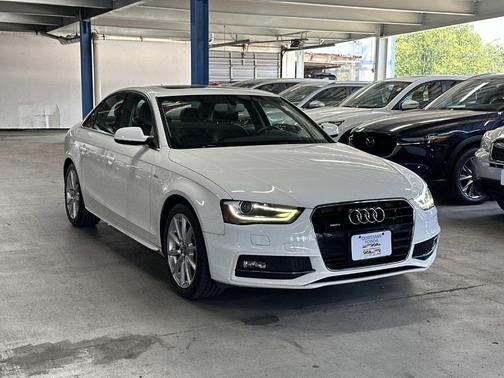 2015 Audi A4 2.0T Premium Plus