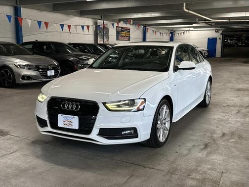 2015 Audi A4 2.0T Premium Plus