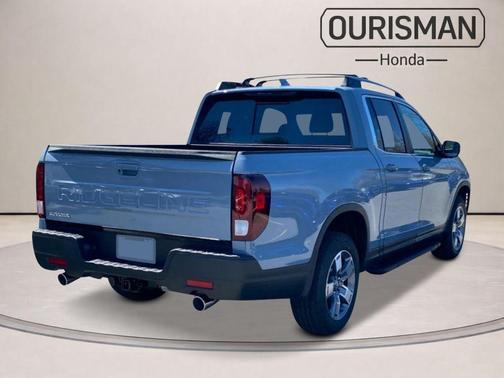 Sonic Blue 2026 Honda Ridgeline RTL