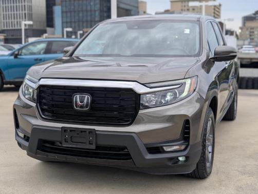 2021 Honda Ridgeline RTL-E