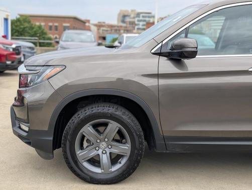 2021 Honda Ridgeline RTL-E
