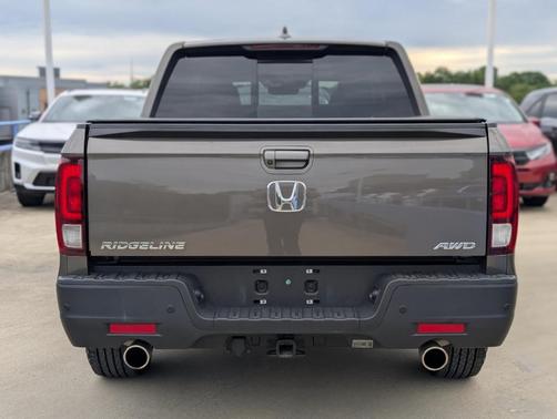 2021 Honda Ridgeline RTL-E