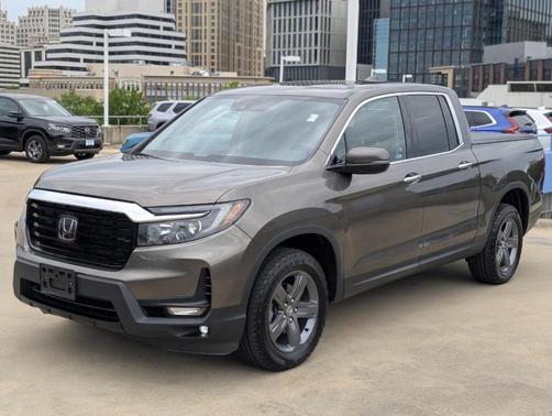 2021 Honda Ridgeline RTL-E