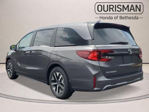 Modern Steel Metallic 2026 Honda Odyssey EX-L