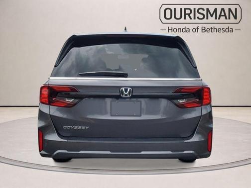 Modern Steel Metallic 2026 Honda Odyssey EX-L