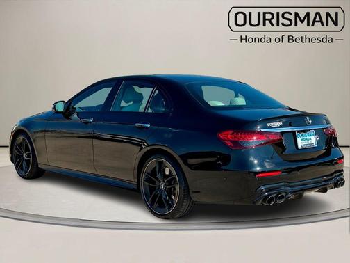 2021 Mercedes-Benz AMG E 53 Base 4MATIC