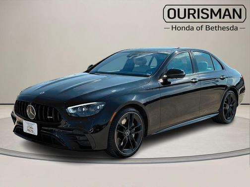 2021 Mercedes-Benz AMG E 53 Base 4MATIC