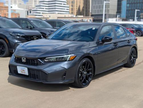 2025 Honda Civic Hybrid Sport