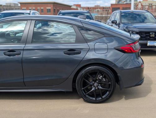 2025 Honda Civic Hybrid Sport