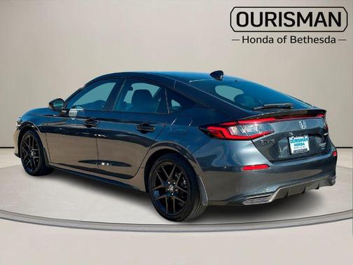 2025 Honda Civic Hybrid Sport