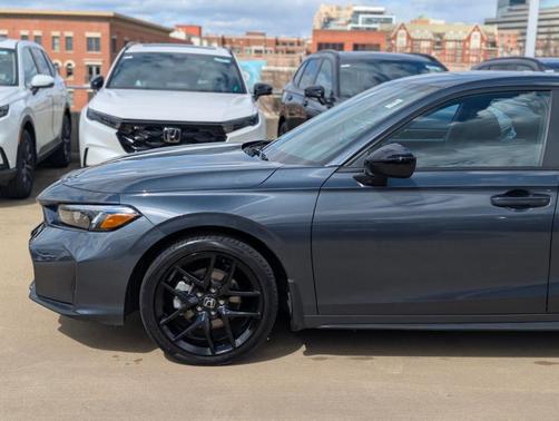 2025 Honda Civic Hybrid Sport