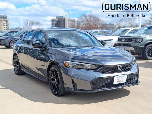 2025 Honda Civic Hybrid Sport