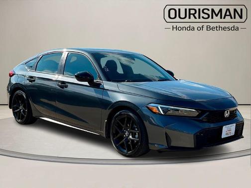 2025 Honda Civic Hybrid Sport