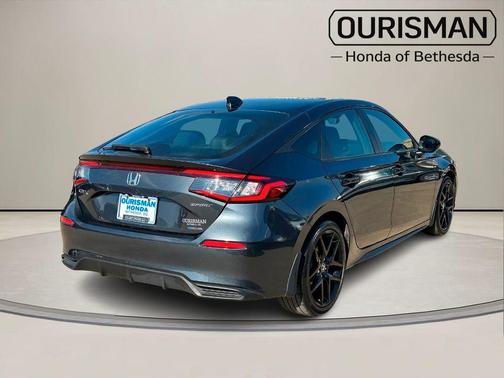 2025 Honda Civic Hybrid Sport