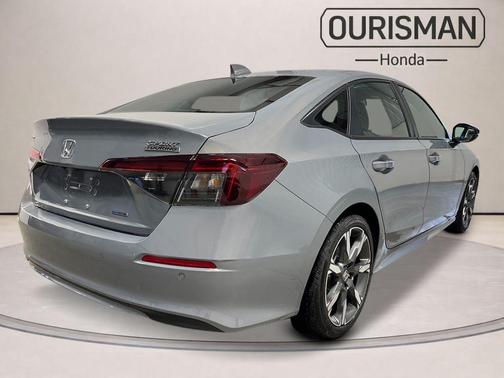 Urban Gray Pearl 2026 Honda Civic Hybrid Sport Touring