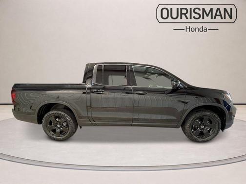 Crystal Black 2026 Honda Ridgeline Black Edition