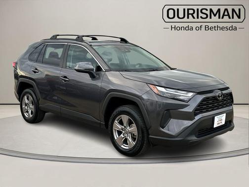 Magnetic Gray 2025 Toyota RAV4 XLE