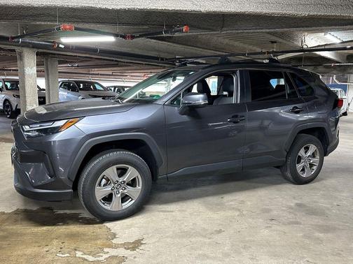 Magnetic Gray 2025 Toyota RAV4 XLE