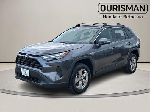 Magnetic Gray 2025 Toyota RAV4 XLE