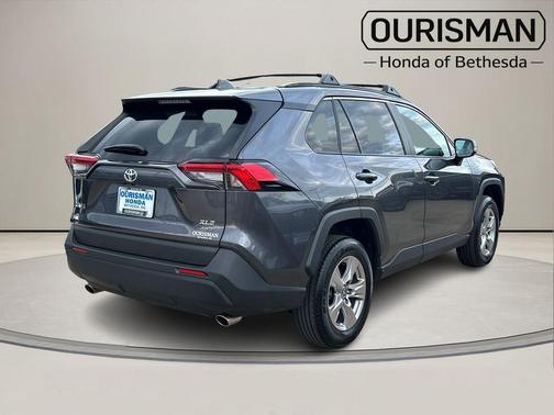 Magnetic Gray 2025 Toyota RAV4 XLE