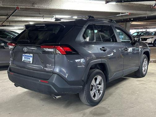 Magnetic Gray 2025 Toyota RAV4 XLE