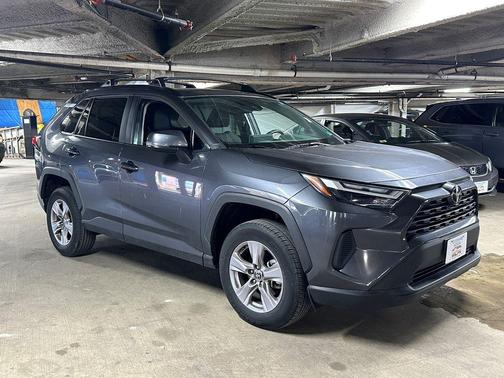 Magnetic Gray 2025 Toyota RAV4 XLE