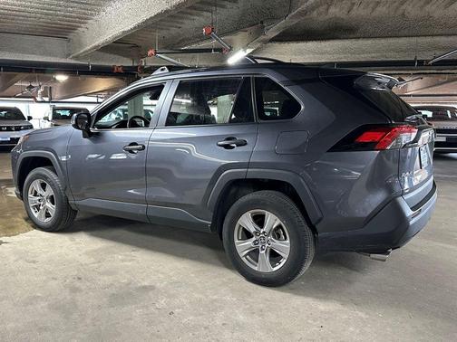 Magnetic Gray 2025 Toyota RAV4 XLE