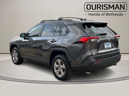 Magnetic Gray 2025 Toyota RAV4 XLE