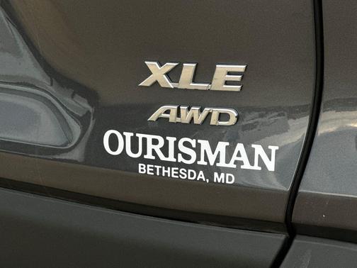 Magnetic Gray 2025 Toyota RAV4 XLE