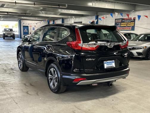 2018 Honda CR-V LX