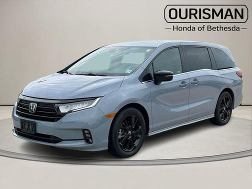 Sonic Blue 2023 Honda Odyssey Sport