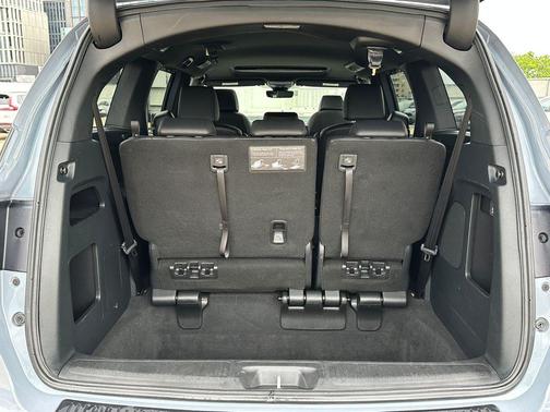 Sonic Blue 2023 Honda Odyssey Sport