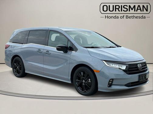 Sonic Blue 2023 Honda Odyssey Sport