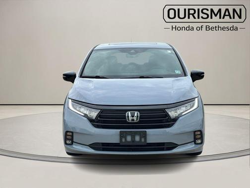 Sonic Blue 2023 Honda Odyssey Sport