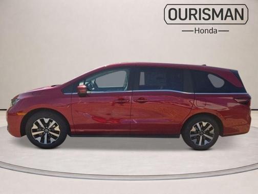 Radiant Red Metallic 2027 Honda Odyssey EX-L