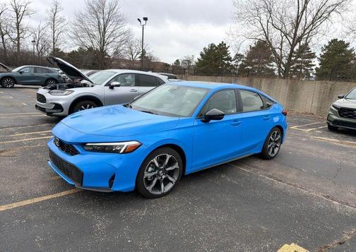 2026 Honda Civic Hybrid Sport Touring