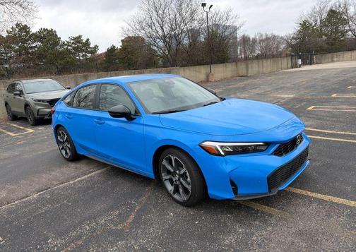 2026 Honda Civic Hybrid Sport Touring