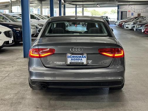 2016 Audi A4 2.0T Premium