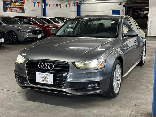 2016 Audi A4 2.0T Premium