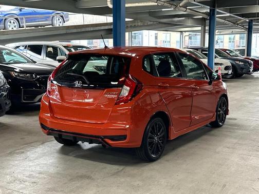 2018 Honda Fit Sport