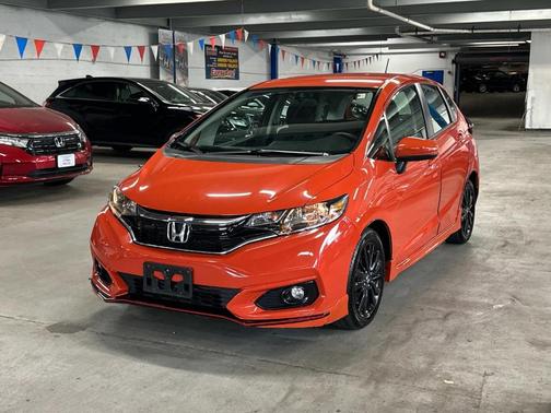 2018 Honda Fit Sport