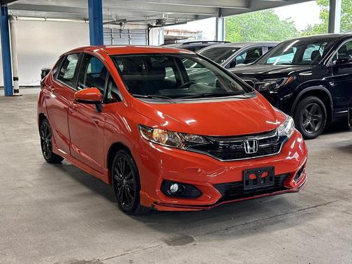 2018 Honda Fit Sport