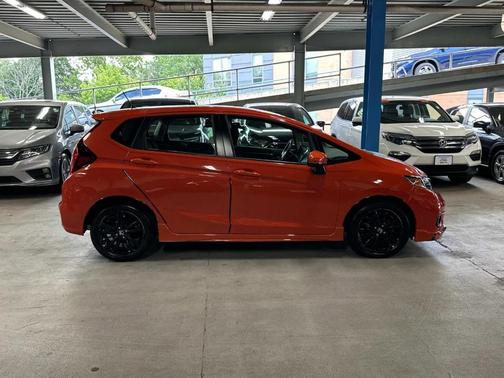 2018 Honda Fit Sport