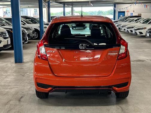 2018 Honda Fit Sport