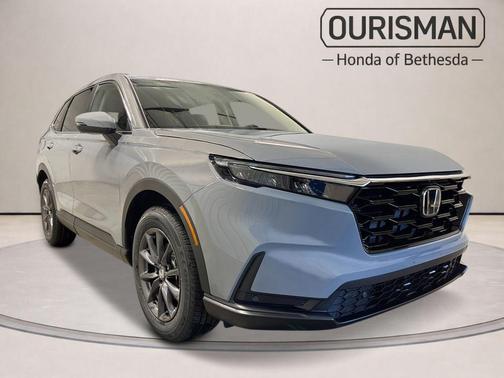 Urban Gray Pearl 2026 Honda CR-V EX-L