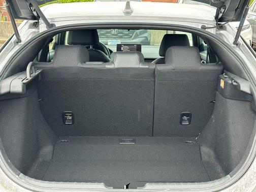 Silver 2024 Honda Civic Sport