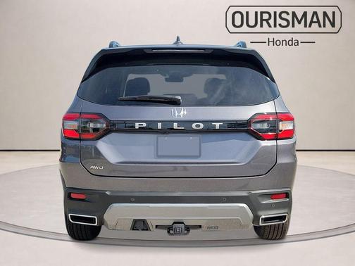 Modern Steel Metallic 2026 Honda Pilot EX-L