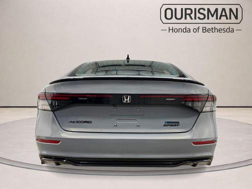 Urban Gray Pearl 2026 Honda Accord Hybrid Sport-L